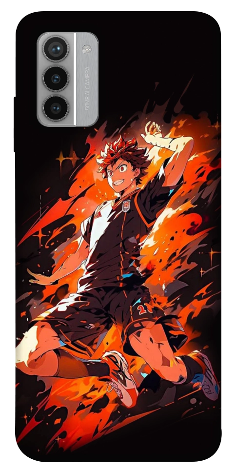 Чехол Haikyuu hinata для Nokia G42