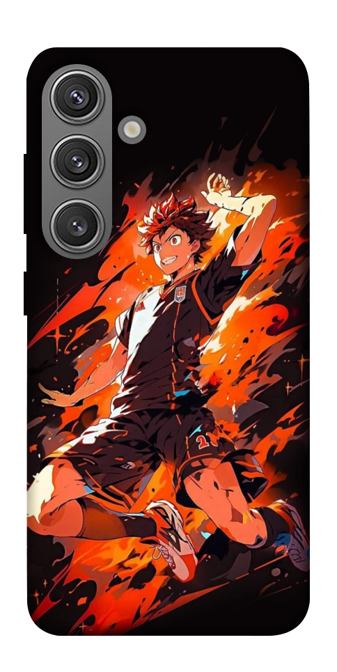 Чехол Haikyuu hinata для Galaxy S24