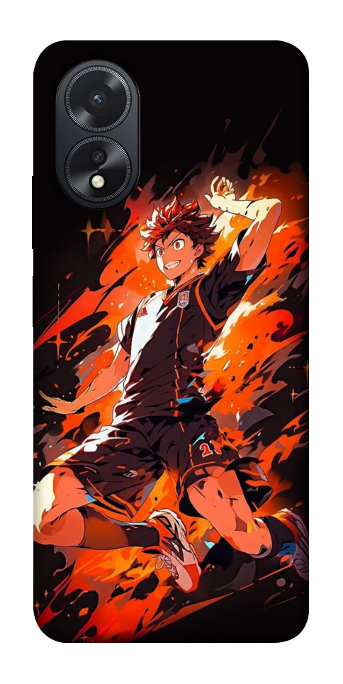 Чехол Haikyuu hinata для Oppo A38