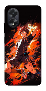 Чохол Haikyuu hinata для Oppo A18