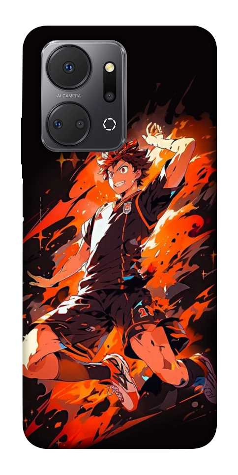 Чохол Haikyuu hinata для Huawei Honor X7a