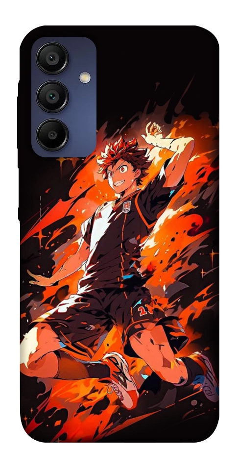 Чохол Haikyuu hinata для Galaxy A15