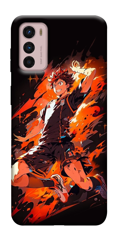 Чохол Haikyuu hinata для Motorola Moto G42