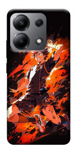 Чохол Haikyuu hinata для Xiaomi Redmi Note 13 4G