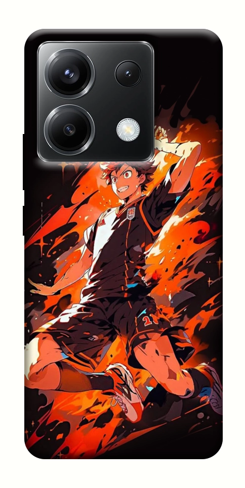 Чехол Haikyuu hinata для Xiaomi Poco X6