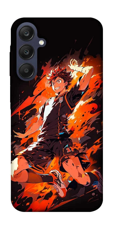 Чохол Haikyuu hinata для Galaxy A25 5G