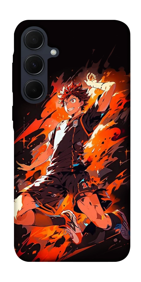 Чохол Haikyuu hinata для Galaxy A55