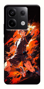 Чохол Haikyuu hinata для Xiaomi Redmi Note 13 Pro 4G