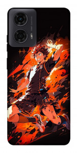 Чохол Haikyuu hinata для Motorola Moto G24