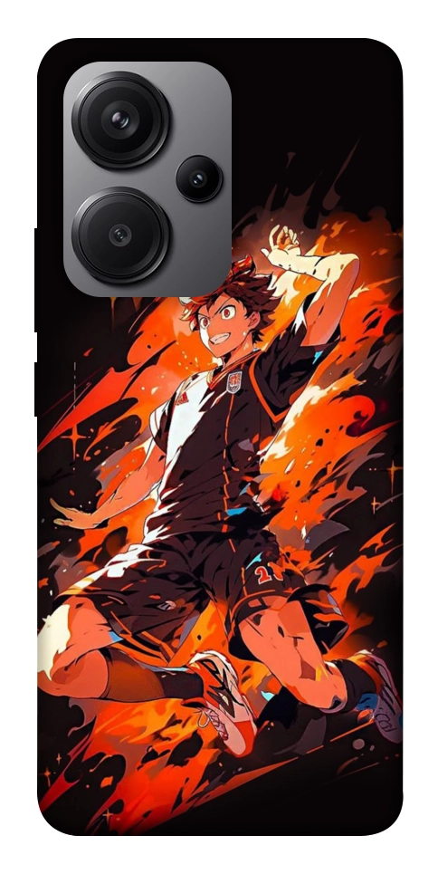 Чохол Haikyuu hinata для Xiaomi Redmi Note 13 Pro+