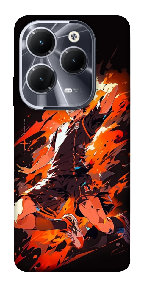 Чехол Haikyuu hinata для Infinix Hot 40
