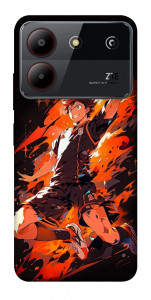 Чохол Haikyuu hinata для ZTE Blade A54 4G