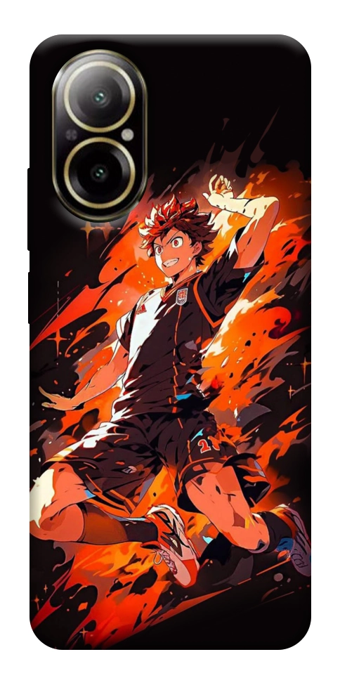 Чохол Haikyuu hinata для Realme C67 4G
