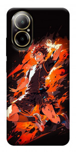 Чохол Haikyuu hinata для Realme C67 4G