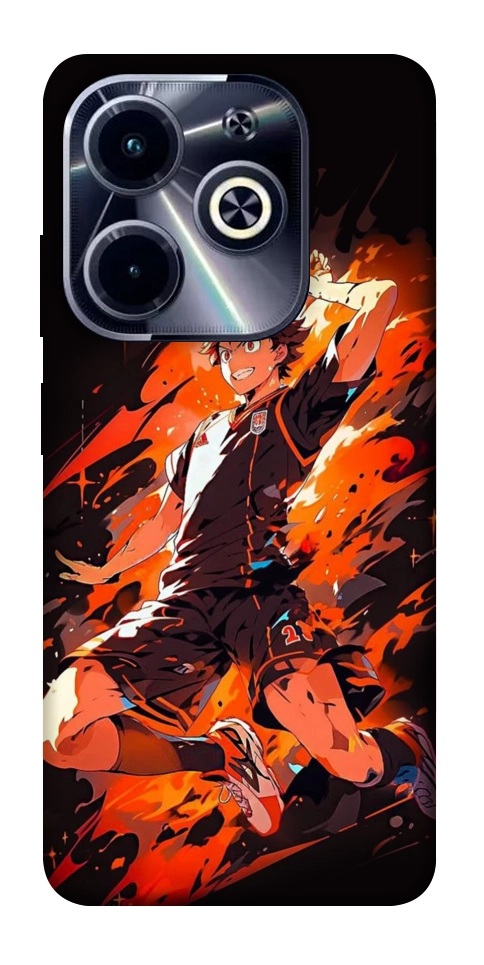 Чохол Haikyuu hinata для Infinix Hot 40i