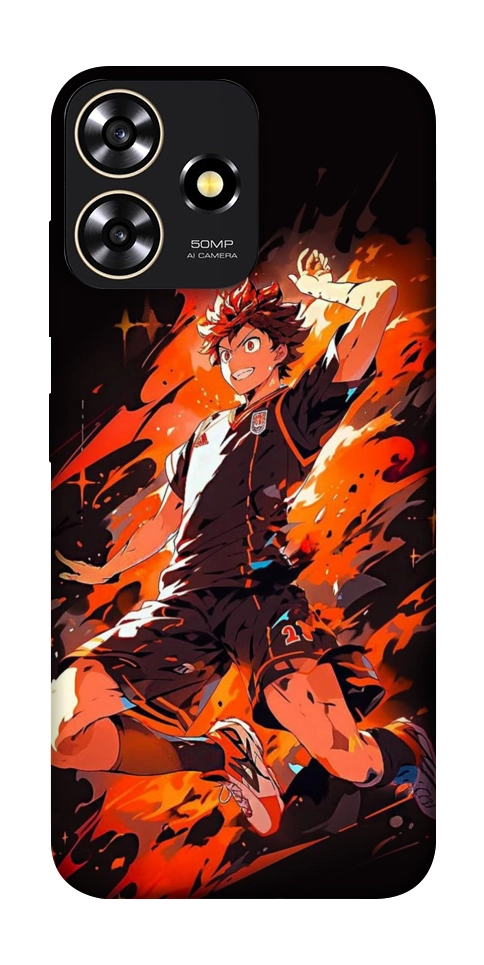 Чехол Haikyuu hinata для ZTE Blade A73 4G