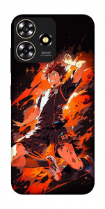 Чехол Haikyuu hinata для ZTE Blade A73 4G