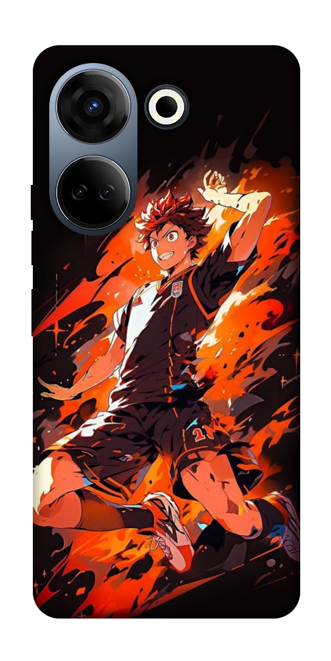 Чохол Haikyuu hinata для TECNO Camon 20 Pro (CK7n)