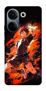 Чехол Haikyuu hinata для TECNO Camon 20 Pro (CK7n)