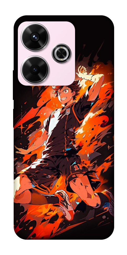 Чехол Haikyuu hinata для Xiaomi Redmi 13 4G