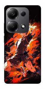 Чехол Haikyuu hinata для Xiaomi Redmi Note 13 Pro 5G