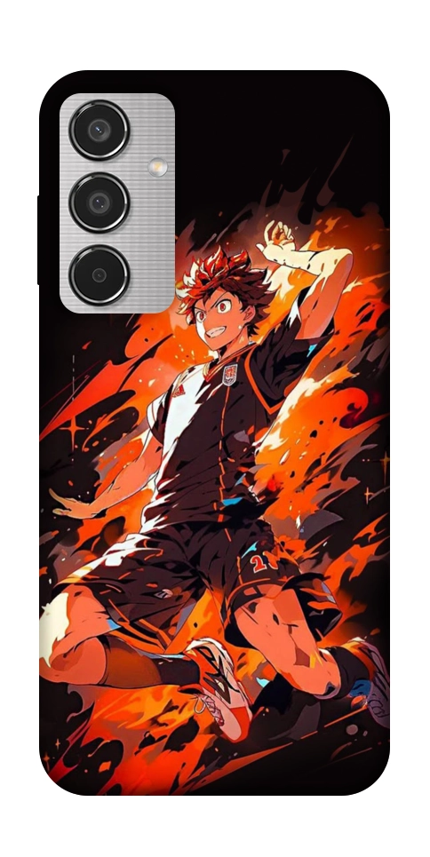 Чехол Haikyuu hinata для Galaxy M35 5G