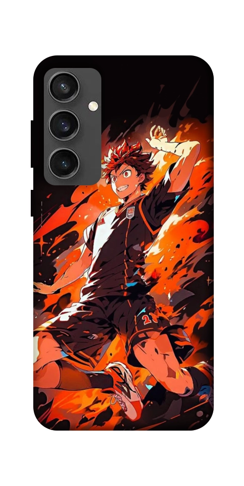 Чехол Haikyuu hinata для Galaxy S24 FE