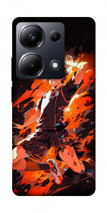 Чехол Haikyuu hinata для Xiaomi Poco M6 Pro 4G