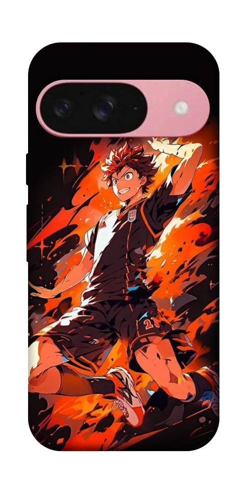 Чехол Haikyuu hinata для Google Pixel 9