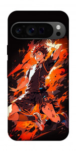 Чехол Haikyuu hinata для Google Pixel 9 Pro