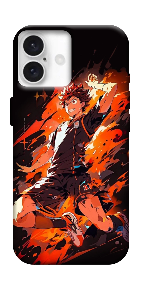 Чохол Haikyuu hinata для iPhone 16