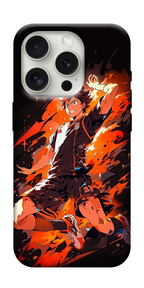 Чохол Haikyuu hinata для iPhone 16 Pro Max