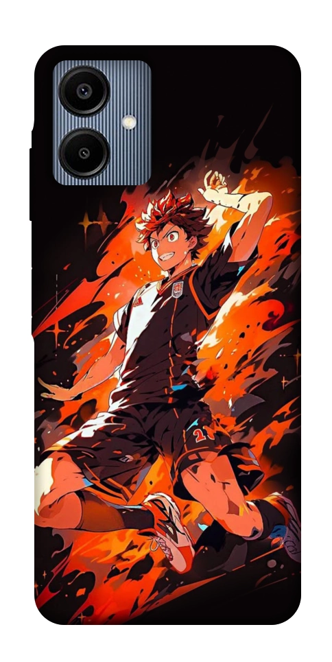 Чохол Haikyuu hinata для Galaxy A06