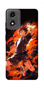 Чехол Haikyuu hinata для Motorola Moto E14