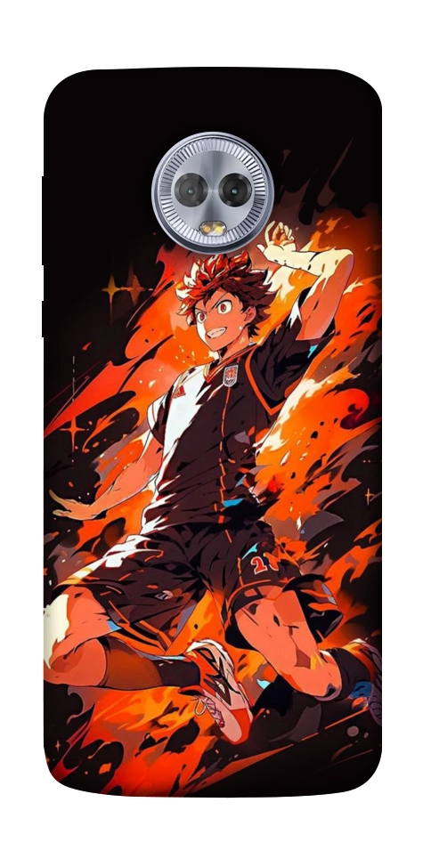 Чохол Haikyuu hinata для Motorola Moto G6 Plus