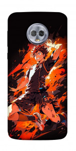 Чохол Haikyuu hinata для Motorola Moto G6 Plus