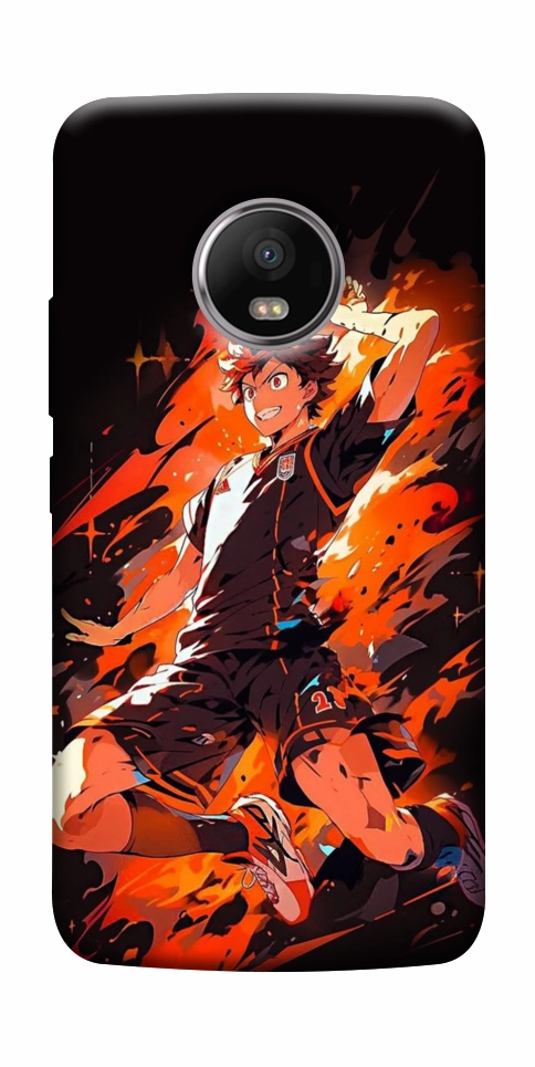 Чохол Haikyuu hinata для Motorola Moto G5S