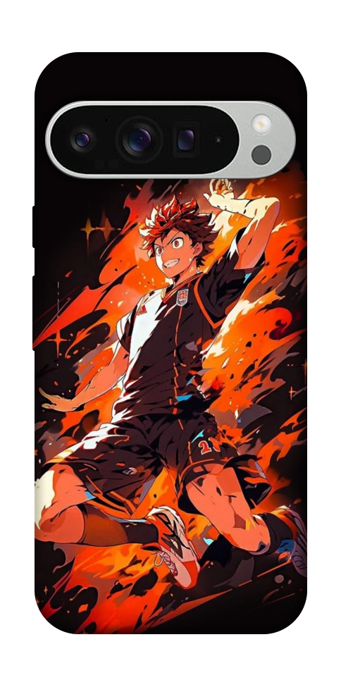 Чехол Haikyuu hinata для Google Pixel 9 Pro XL