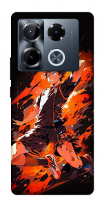 Чехол Haikyuu hinata для Infinix Note 40 Pro 4G