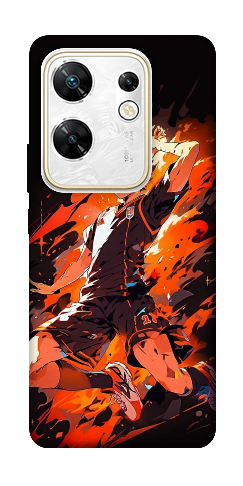 Чехол Haikyuu hinata для Infinix Zero 30 4G
