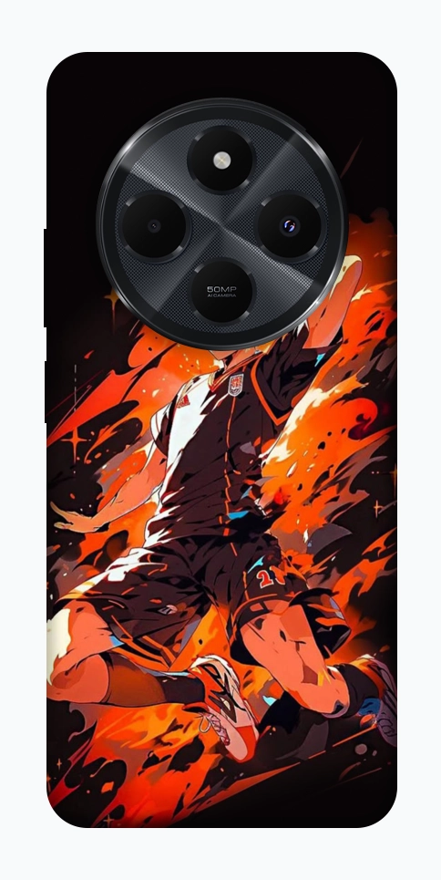 Чохол Haikyuu hinata для Xiaomi Redmi 14C