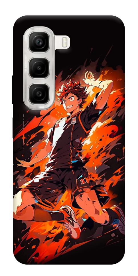 Чохол Haikyuu hinata для Infinix Hot 50 4G
