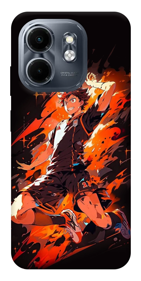 Чехол Haikyuu hinata для Infinix Smart 9 4G