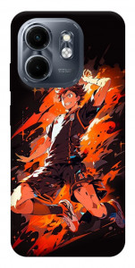 Чохол Haikyuu hinata для Infinix Hot 50i