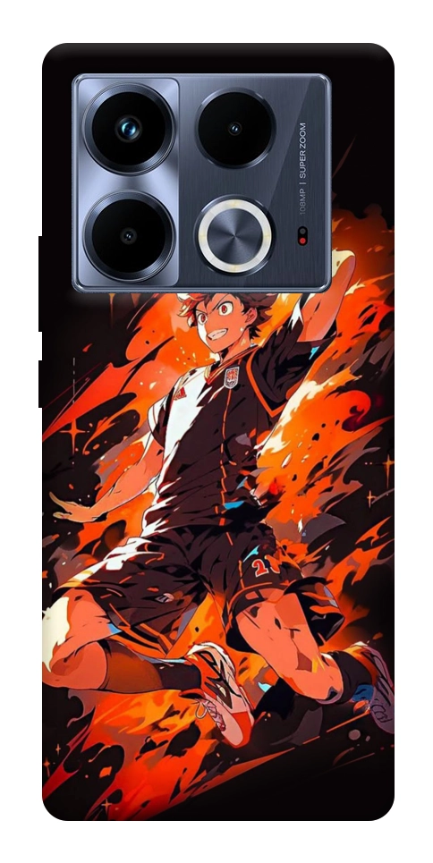 Чохол Haikyuu hinata для Infinix Note 40 4G