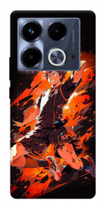 Чохол Haikyuu hinata для Infinix Note 40 4G