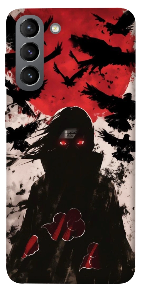 Чохол Itachi black ravens для Galaxy S21