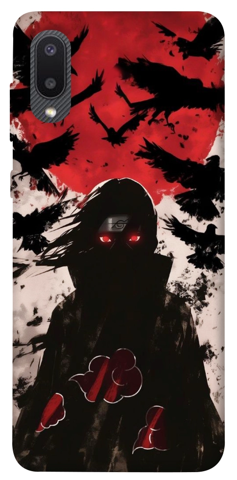 Чохол Itachi black ravens для Galaxy A02