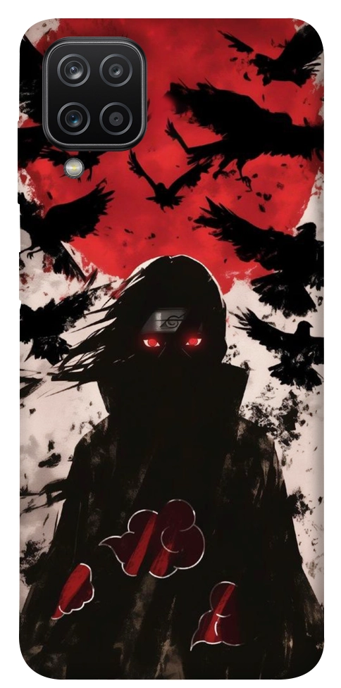 Чехол Itachi black ravens для Galaxy A12