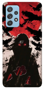 Чехол Itachi black ravens для Samsung Galaxy A52 4G